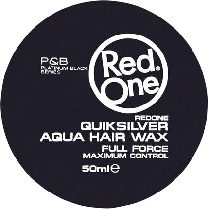 Ceară de păr, Redone, Aqua Wax Grey, 50ml