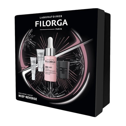 Set îngrijire anti-îmbătrânire Filorga, Global-Repair, loțiune 50ml + contur ochi și buze 4ml