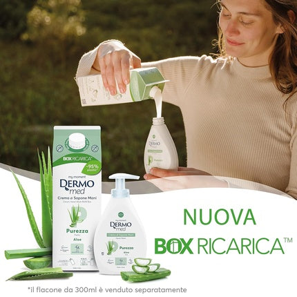 Săpun Lichid, Dermomed, Eco-Refill Purity, 900ml