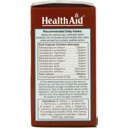 Capsule vegane, HealthAid, ImmuProbio, 30 bucăți