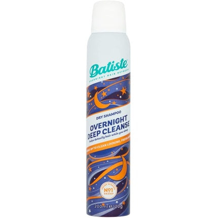 Sampon uscat, Batiste, Overnight Deep Cleanse, 200ml