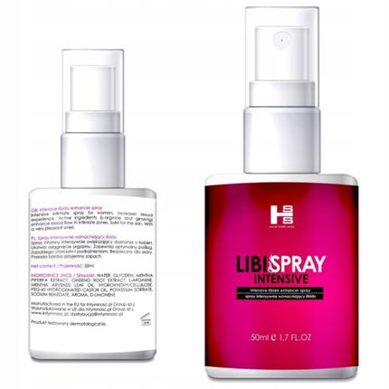 Spray intim SHS, Libi Spray, 50ml, alb-roz