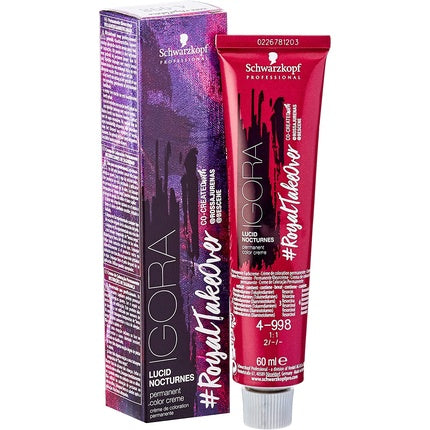 Vopsea Păr, Schwarzkopf, Igora Royal TakeOver, mediu violet roșu
