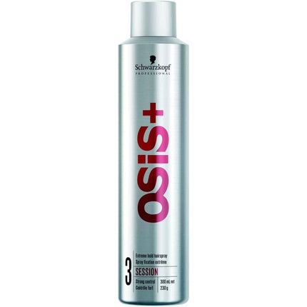 Spray Fixare, Schwarzkopf Osis Session, argintiu, 300ml