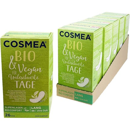 Absorbante zilnice Cosmea, Bio, 26 bucăți, fără parfum