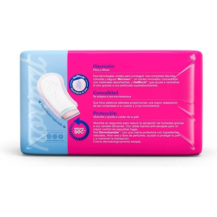 Absorbante zilnice, Indasec, Discreet Normal, 12 bucati