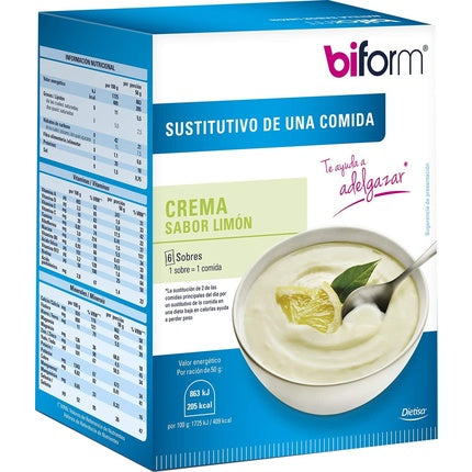 Piure Nutritiv, Dietisa, Lemon Custard, 6 porții, 300g
