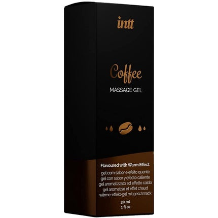 Gel de masaj, Intt, Transparent, Universal