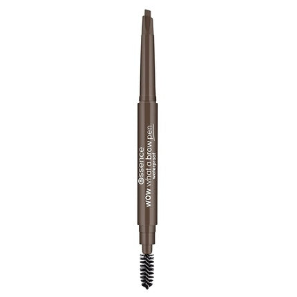 Creion sprancene, Essence, Wow What a Brow Pen, maro inchis