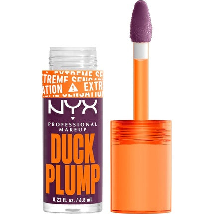 Lip Gloss, NYX, Duck Plump, mov