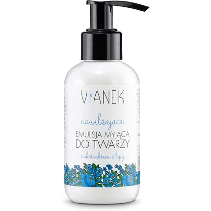 Gel de curățare facială, Vianek, hidratant, 150 ml