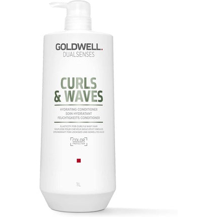 Balsam hidratant, Goldwell, Unisex Dual Senses Curls & Waves, 1L