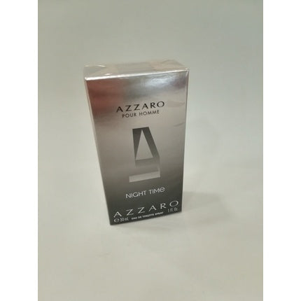 Eau De Toilette, Azzaro, Night Time, 30ml, argintiu
