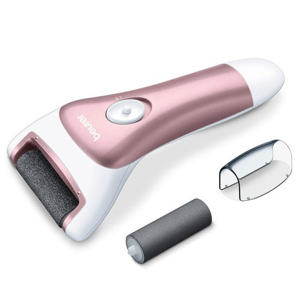 Aparat electric pentru calusuri, Beurer MP 55, 2 atașamente, lumina LED