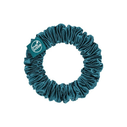 Elastic păr Invisibobble Slim, verde gri, 2 bucăți