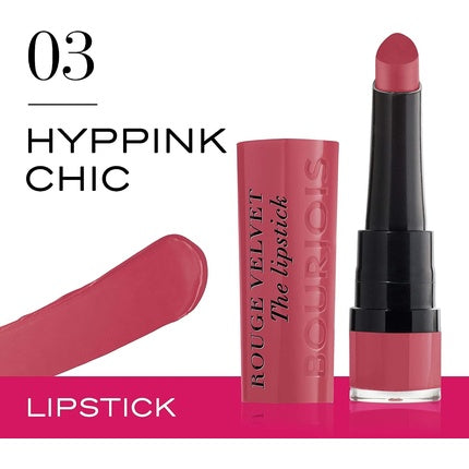 Ruj, Bourjois, Rouge Velvet 03 Hyppink Chic