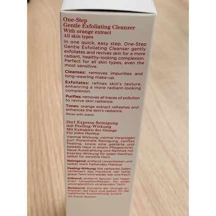 Exfoliant facial, Clarins, One-Step, portocaliu 125ml