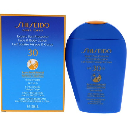 Loțiune de protecție solară, Shiseido, Expert, SPF30, 150ml