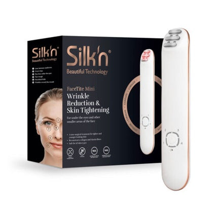 Aparat îngrijire personală, Silk'n FaceTite Mini, indicator LED, control temperatură