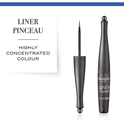 Eyeliner lichid, Bourjois, Noir Surrealiste, 2.5ml