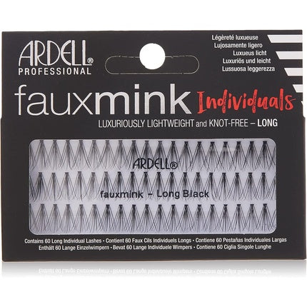 Gene false Ardell Faux Mink Negre Lungime