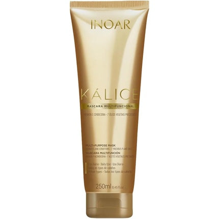 Masca de păr, Inoar, Kalice, auriu, 250ml