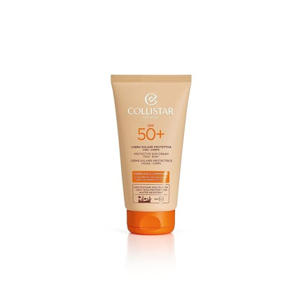 Cremă de protecție solară Collistar SPF 50+, 150ml, ecologic
