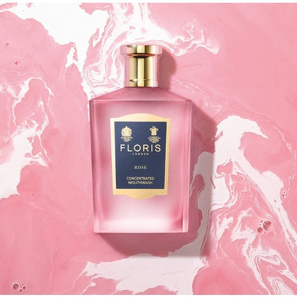 Apă de gură, Floris, Rose, roz, 100ml