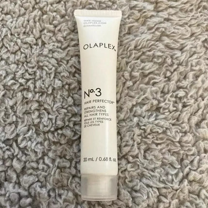 Mască păr Olaplex No. 3, 20 ml, alb