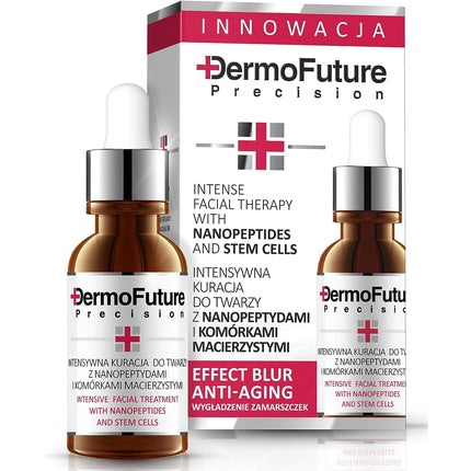 Ser facial, Dermofuture, nanopeptide si celule, 20ml