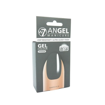 Lac de unghii gel, W7, Angel Manicure, Shadow