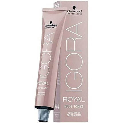 Vopsea de par permanenta, Schwarzkopf, Igora Royal, tonuri nude, 60ml