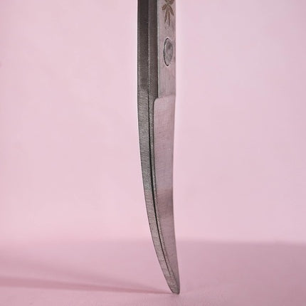 Foarfecă unghii, Brushworks, argintiu, 14cm