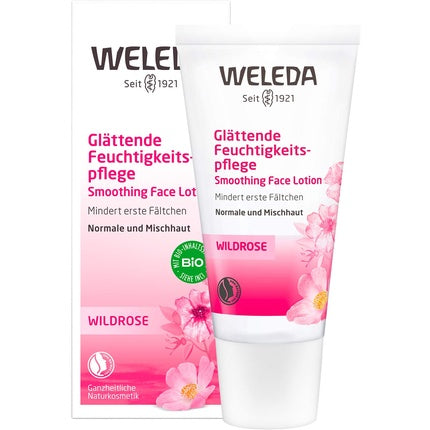Lotiune fata, Weleda, Wild Rose, 30ml