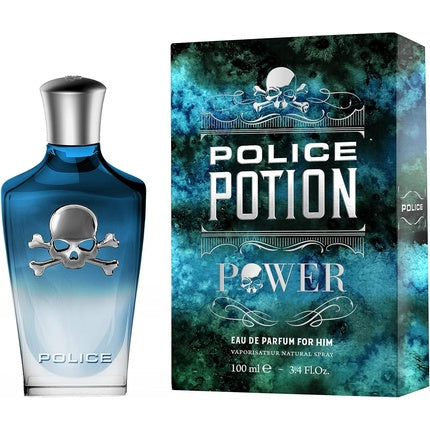 Parfum Police, Potion Power, albastru, 100ml