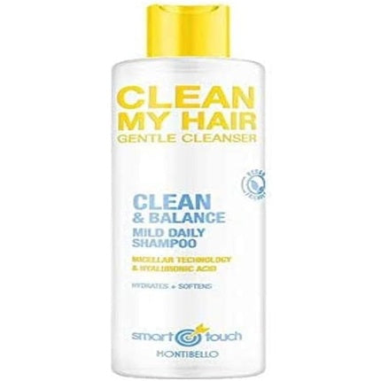 Șampon, Montibello, Smart Touch Clean My Hair, 300ml