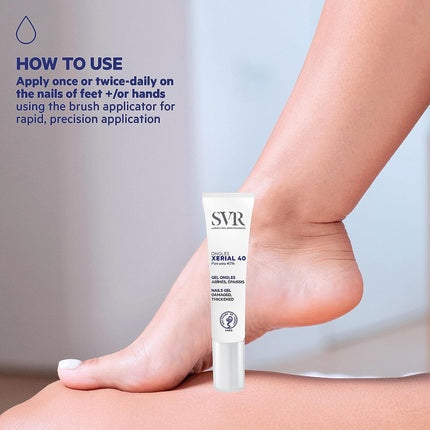 Tratament unghii, Svr, Xerial 40, 10ml