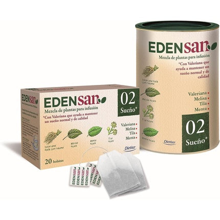 Infuzie pentru somn, Dietisa Edensan 02, 20 unități