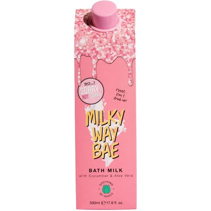 Baie vegan 500ml, So..., Sorry Not Sorry, Milky Way Bae