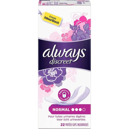 Absorbante pentru incontinență, Always, XL, 22 bucăți