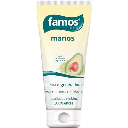 Crema de mâini Unbekannt Famos, 100ml