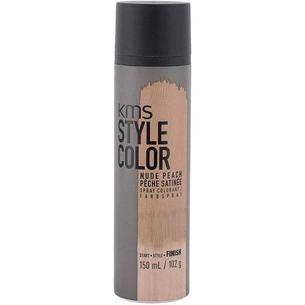 Spray fixativ machiaj, Goldwell, 400g, color nude peach