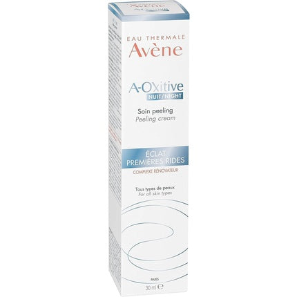 Cremă Peeling Noapte, Avène, A-OXitive, alb, 30ml