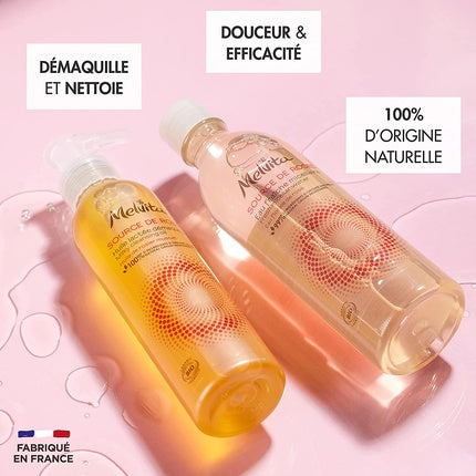 Ulei demachiant, Melvita, Rose Source, 145ml