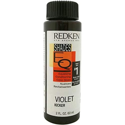 Colorant semi-permanent, Redken Shades Eq Kicker Violet, 60ml