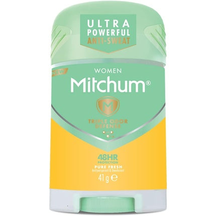 Deodorant stick Revlon Mitchum, Pure Fresh, 41g
