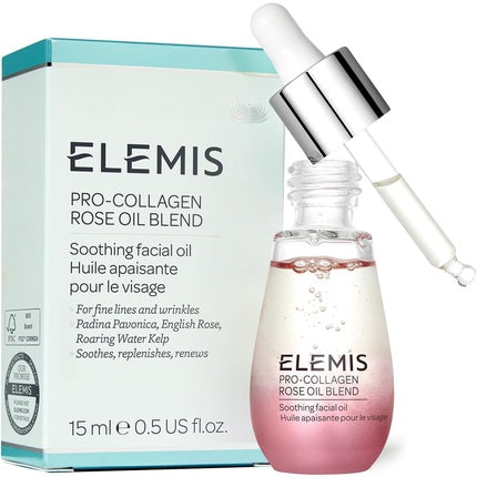 Ulei Facial, Elemis, Pro-Collagen Rose, 15ml, Roz