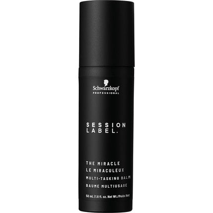 Balsam păr, Schwarzkopf, Session Label, negru