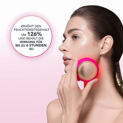 Aparat facial, Foreo UFO 2, fuchsia, T-Sonic