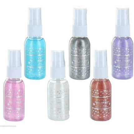 Spray Finisare, Technic, Shimmer, albastru
